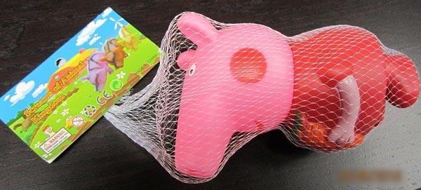 Plastic toy