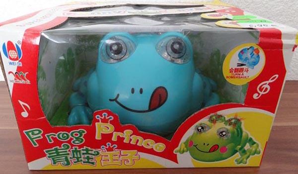 Luminous plastic toy