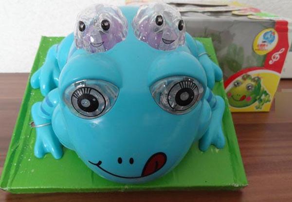 Luminous plastic toy