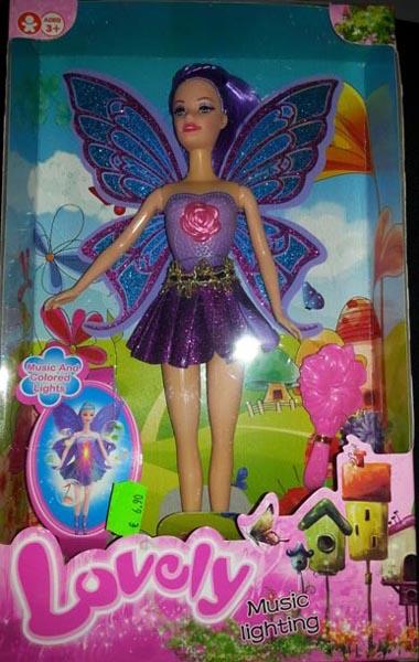 Plastic doll