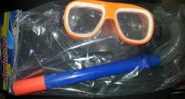 Snorkelling set