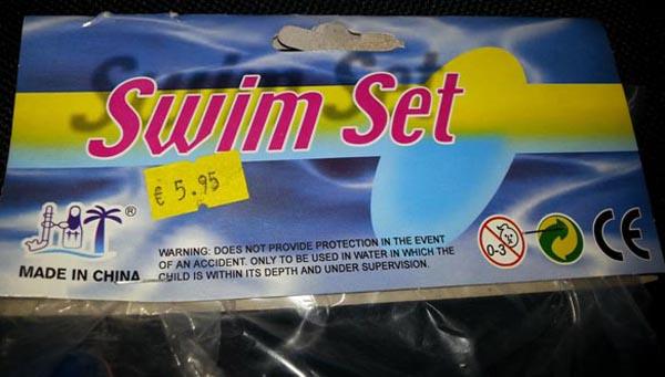 Snorkelling set