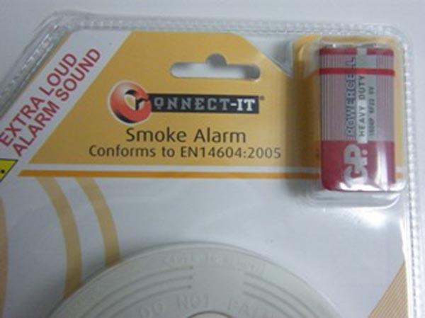 Smoke detector