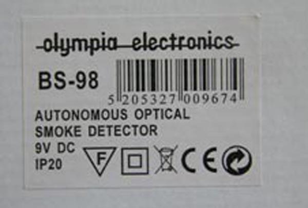 Smoke detector
