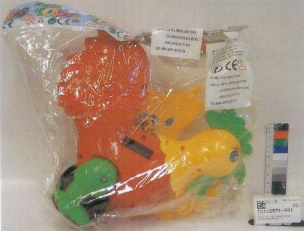 Push-along toy