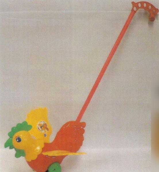 Push-along toy