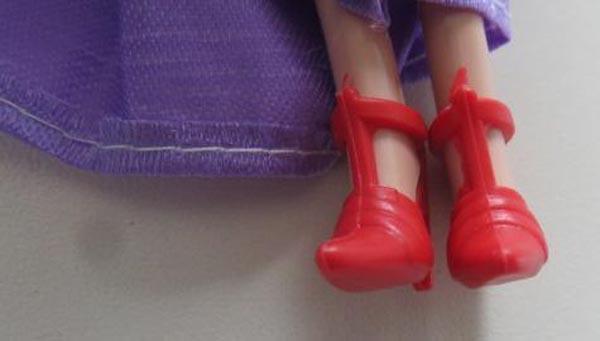 Plastic doll