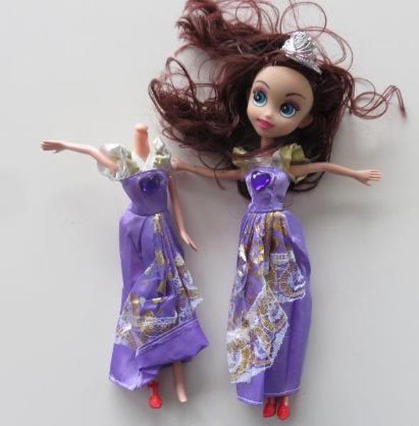 Plastic doll