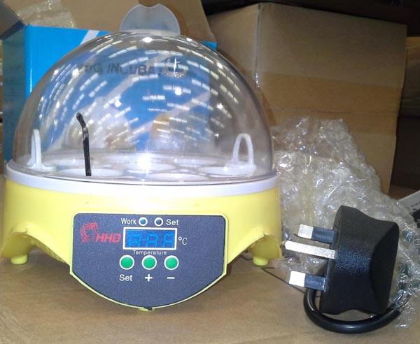 Egg incubator