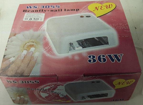 UV nail lamp
