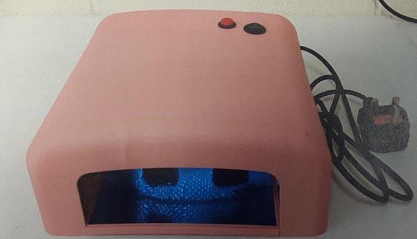 UV nail lamp