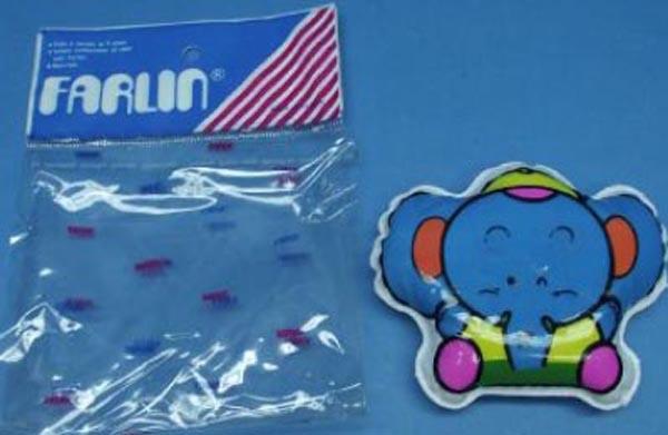 Soft plastic toy