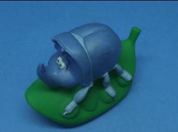 Plastic toys