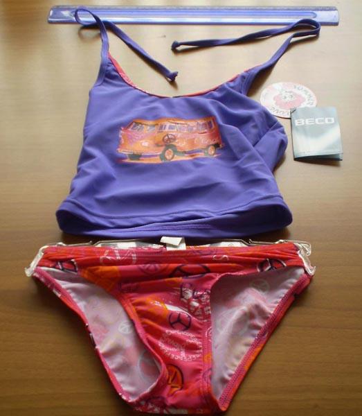 Girls' swimwear (tankini)
