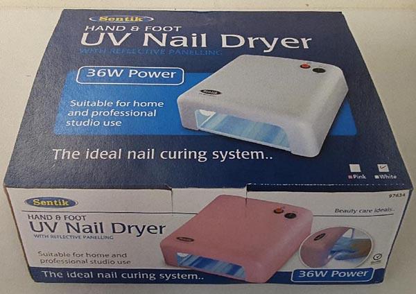 UV nail lamp