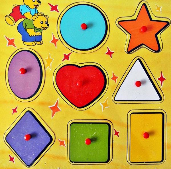 Wooden puzzle