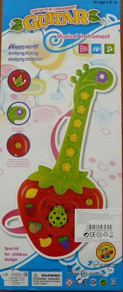 Toy musical instrument