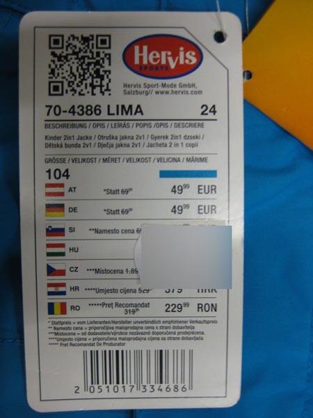 Children’s jacket