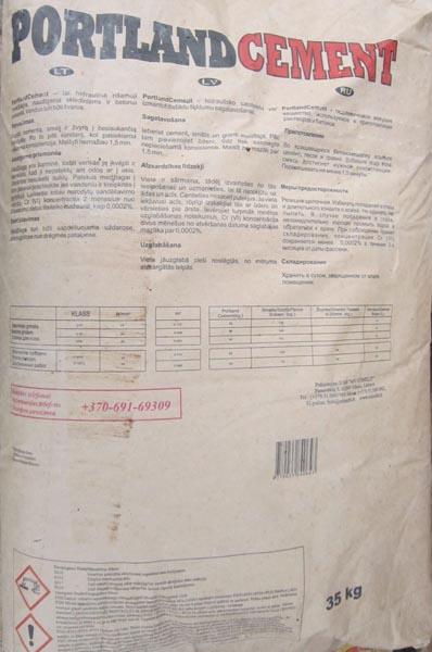Cement