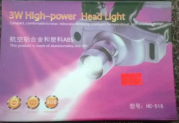 Head torch