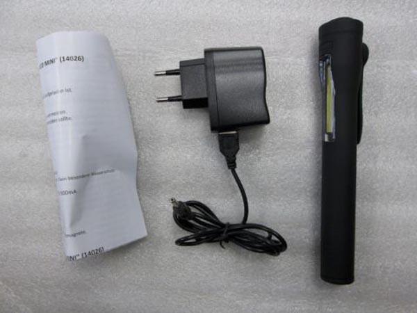 Rechargeable LED torch