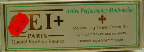 Skin lightening product