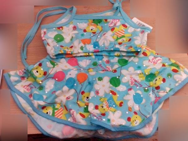 Girls' bikini