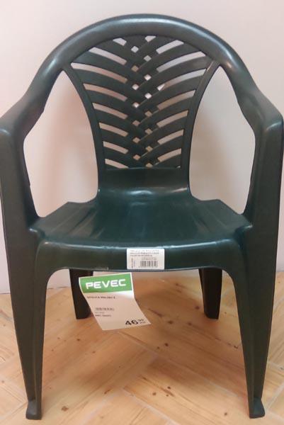 Plastic chair