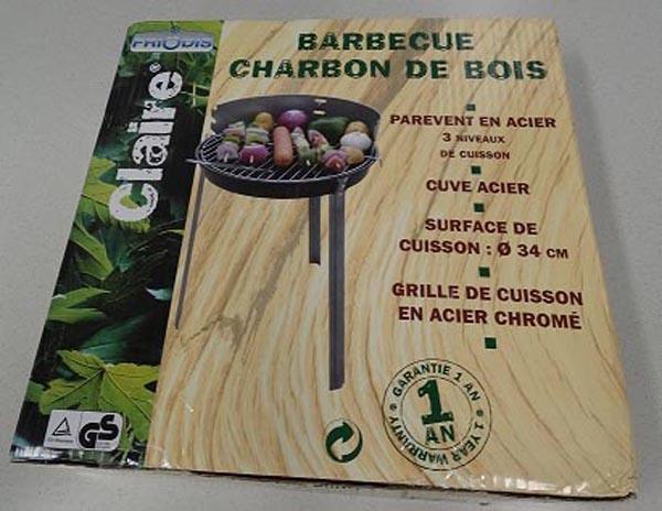Barbecue grill