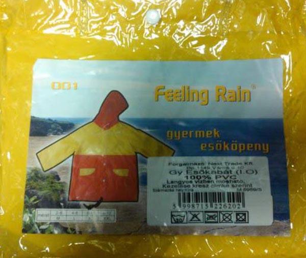 Children's raincoat