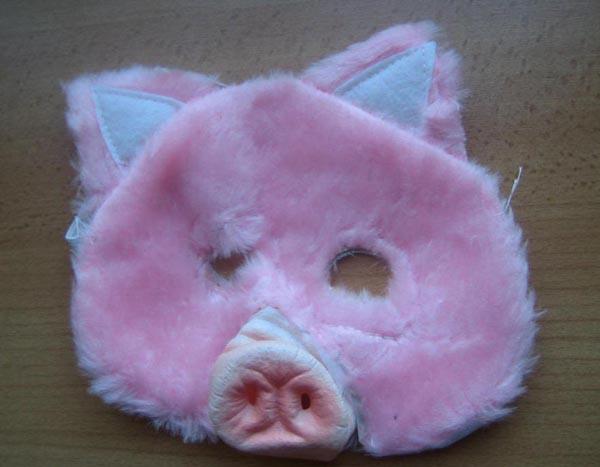 Fancy-dress mask
