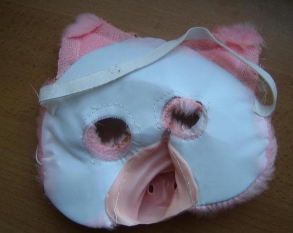 Fancy-dress mask