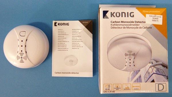 Carbon monoxide detector