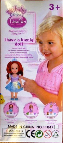 Plastic doll