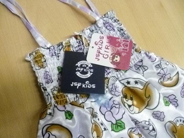 Girls' dress