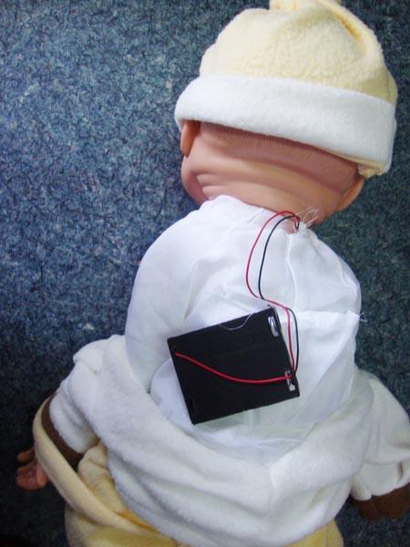 Plastic doll
