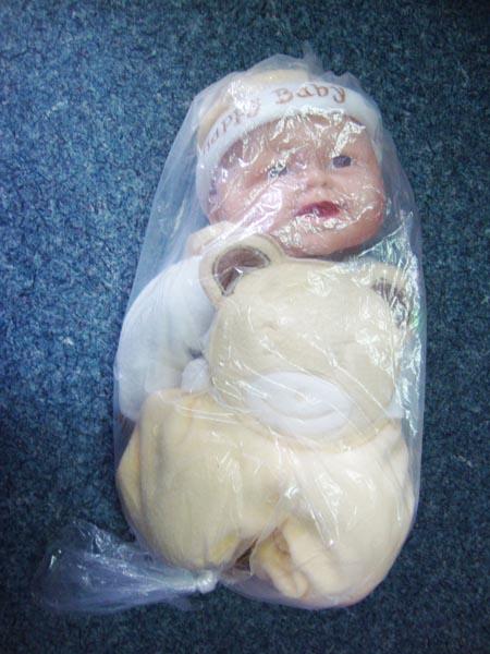 Plastic doll