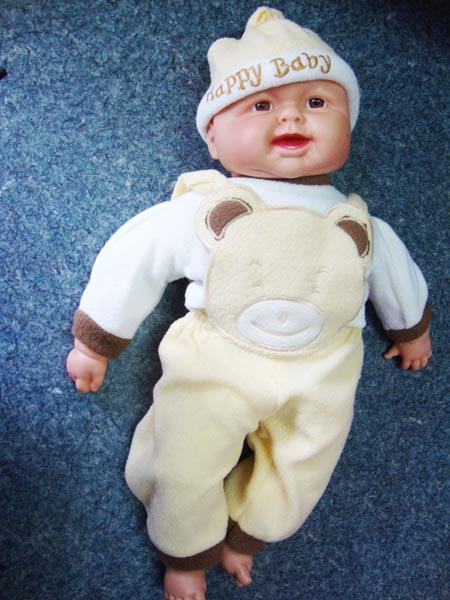Plastic doll