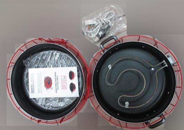 Electric grill