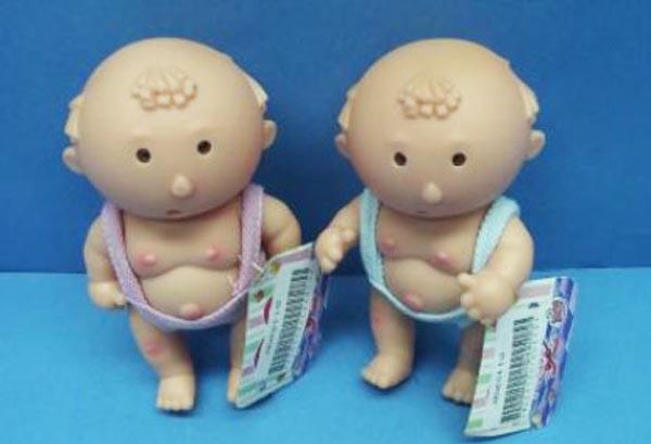 Plastic dolls