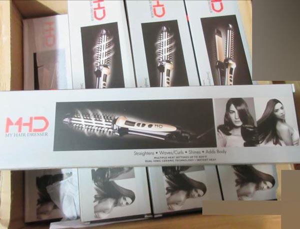 Hair straightener/curler