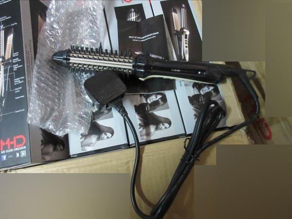 Hair straightener/curler