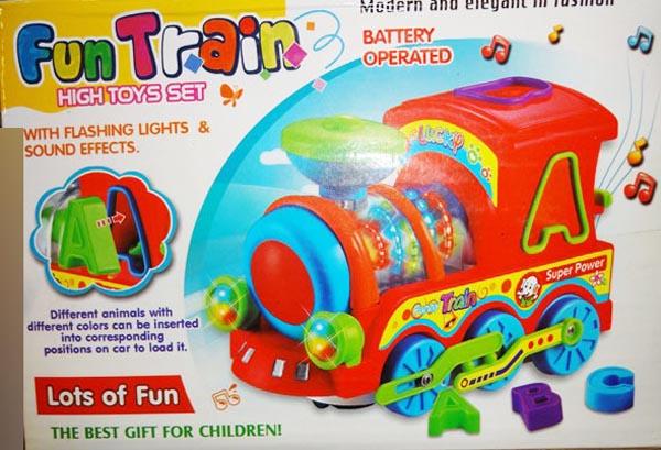 Plastic toys