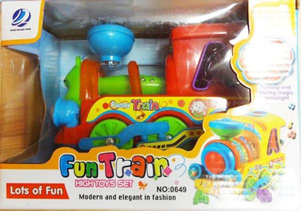 Plastic toys