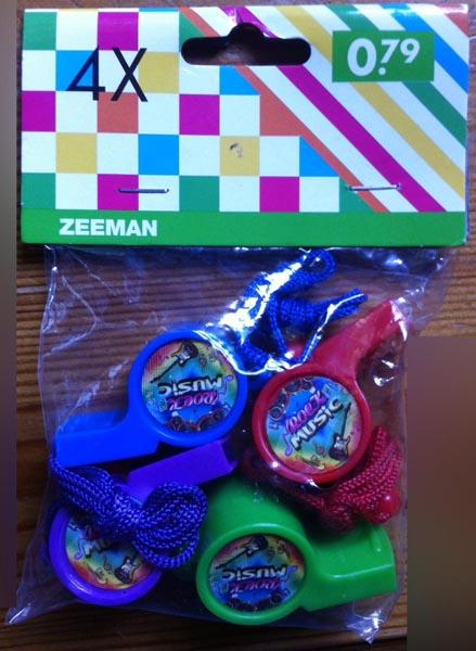 Party whistles