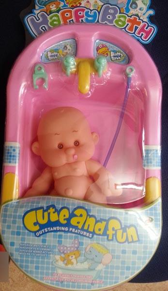 Plastic doll