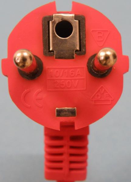 Mains extension lead