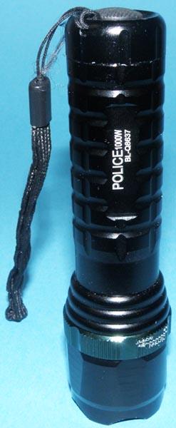 Rechargeable torch
