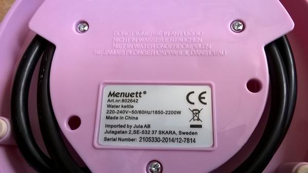 Electric kettle
