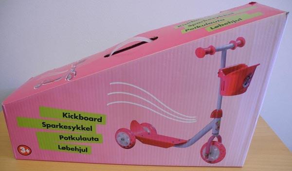 Toy scooter